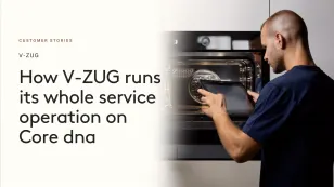 How V-ZUG runs its whole service operation on Core dna