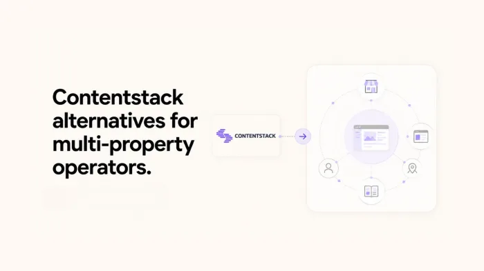 Contentstack Alternatives in 2026: What Type of Agentic Experience Matters to You?
