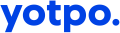 Yotpo logo with blue text on white background