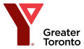 Greater Toronto logo with red and black Y symbol on white background
