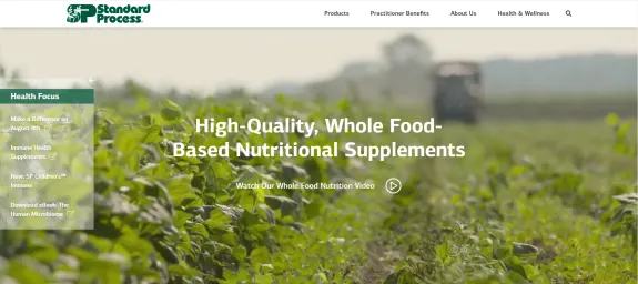Field of crops promoting whole food-based nutritional supplements.