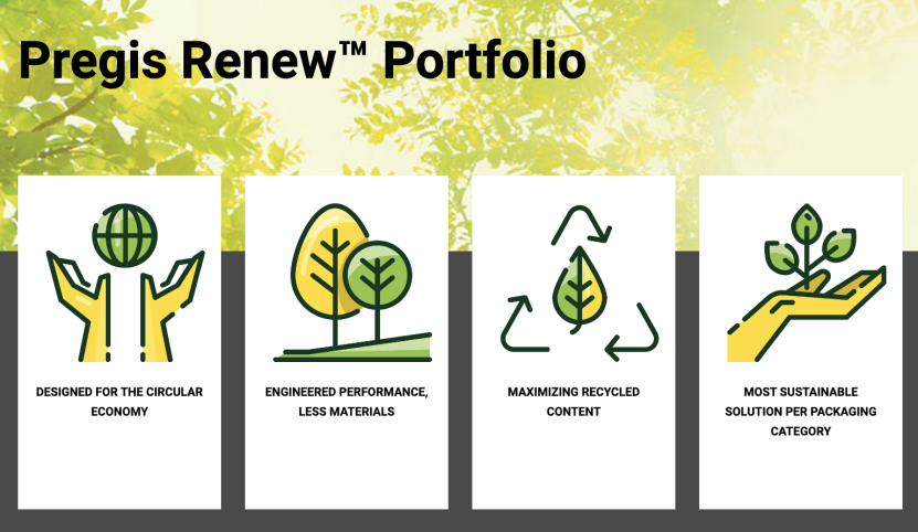 Pregis packaging portfolio