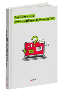 Content management system blueprint for eCommerce