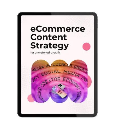 Form 41 - eCommerce content strategy