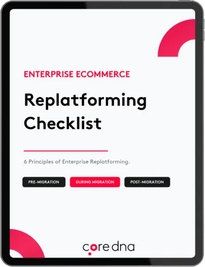 Form 98 - eCommerce Replatforming Checklist