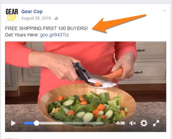 Woman chopping vegetables over a salad with a handheld chopper.