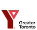 YMCA Greater Toronto logo with red and black design