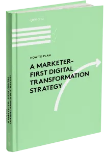 Marketing Digital Transformation Strategy